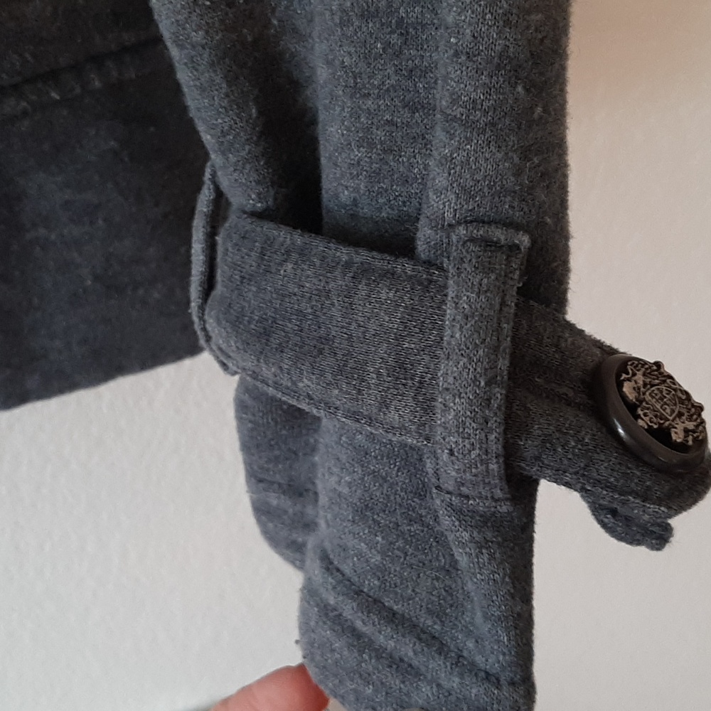 Gray jacket blazer - Picture 2 of 7